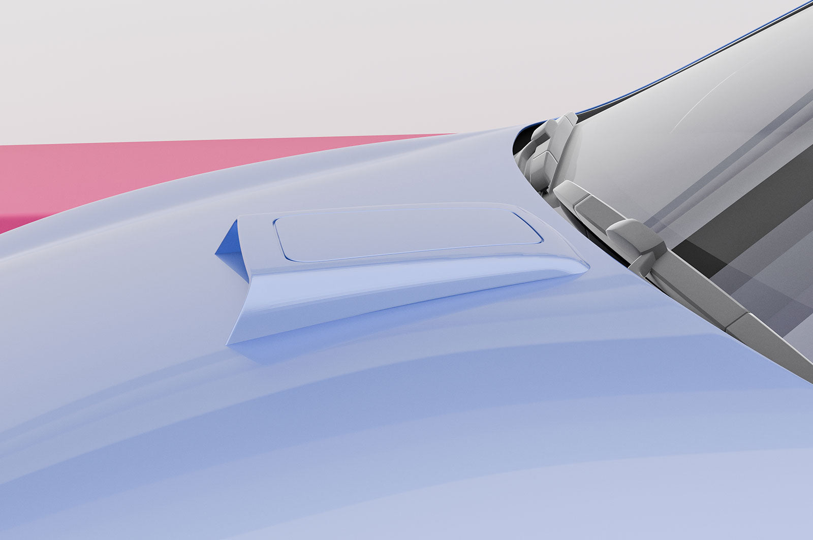 CSR Lufthutze Lufteinlass Motorhaube für Hyundai I30 PD LF007
