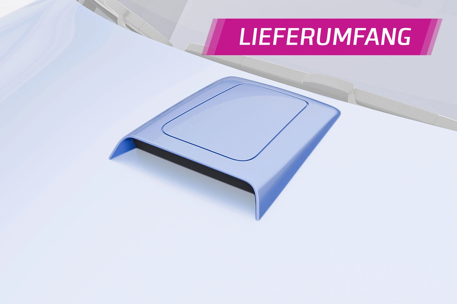 CSR Lufthutze Lufteinlass Motorhaube für Hyundai I30 PD LF007