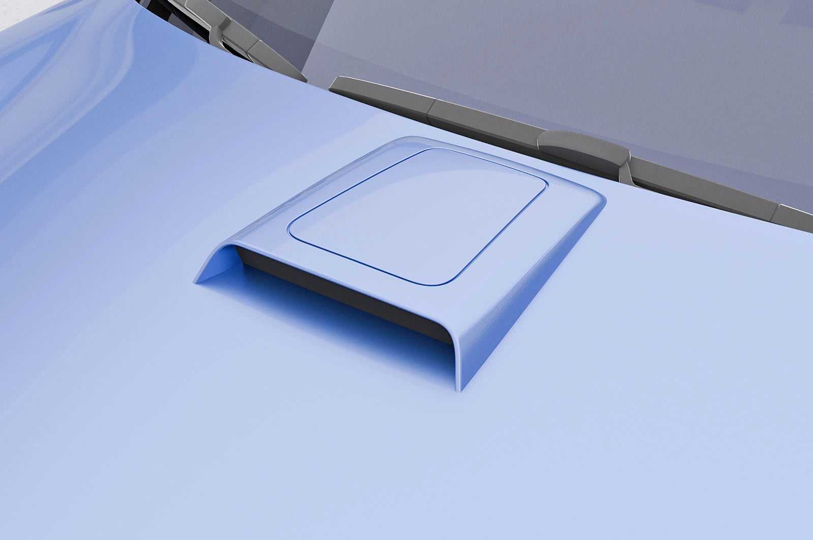 CSR Lufthutze Lufteinlass Motorhaube für Hyundai I30 PD LF008