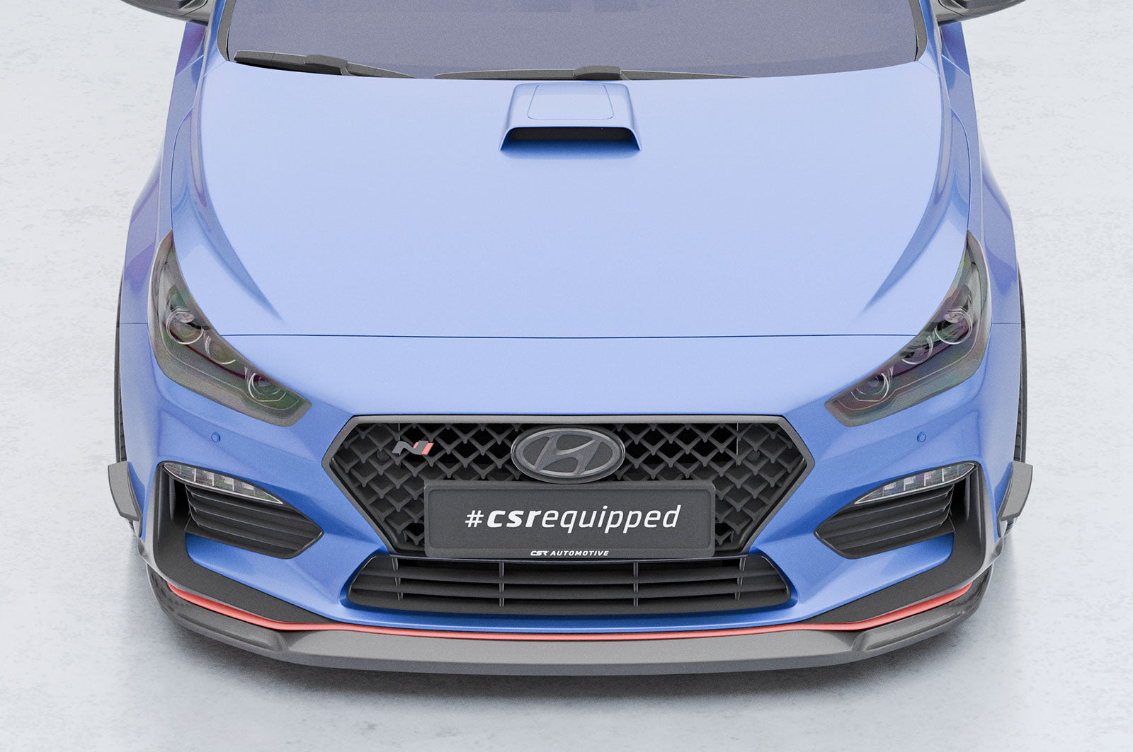 CSR Lufthutze Lufteinlass Motorhaube für Hyundai I30 PD LF008