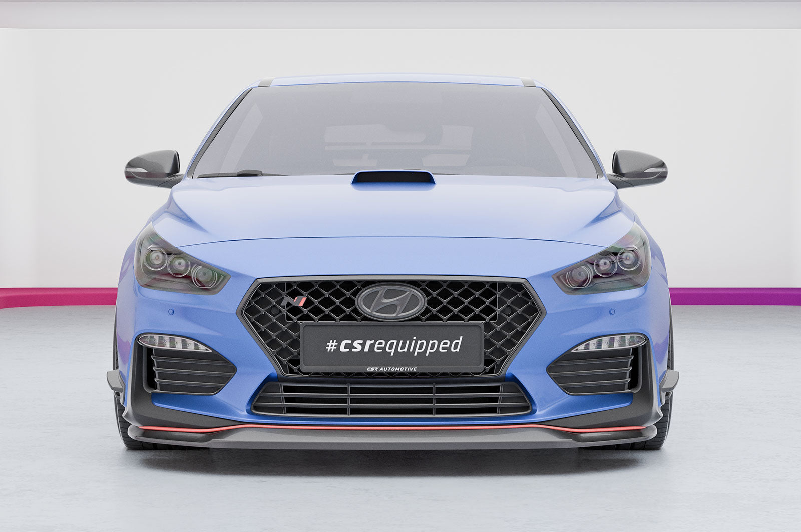 CSR Lufthutze Lufteinlass Motorhaube für Hyundai I30 PD LF008