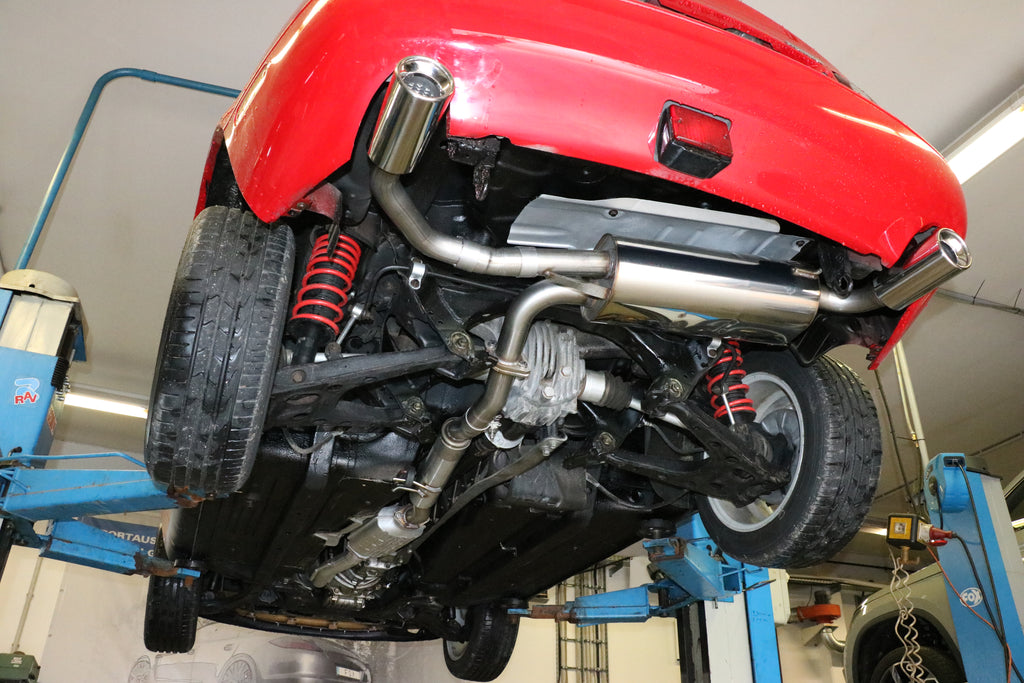 Fox passend fürMazda MX5 Typ NA Endschalldämpfer Ausgang rechts/links - 1x90 Typ 13 rechts/links