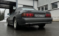 Fox passend für Mazda RX7 - FC Endschalldämpfer links JDM Style - 1x114 Typ 10 rechts/links colouriert (bunter Rand)