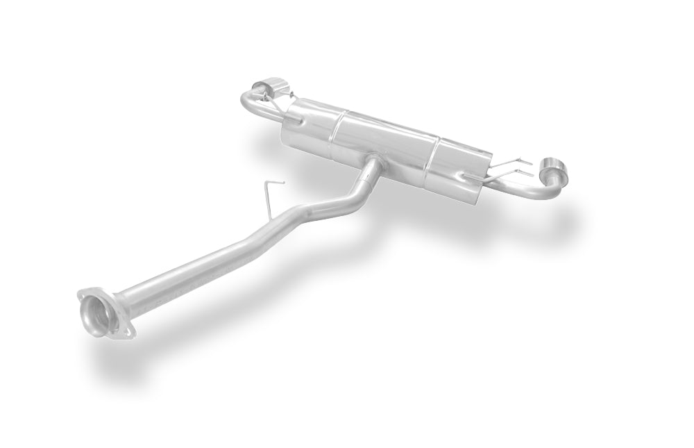 Fox passend fürMazda RX8 Endschalldämpfer quer Ausgang rechts/links - 115x85 Typ 38 rechts/links