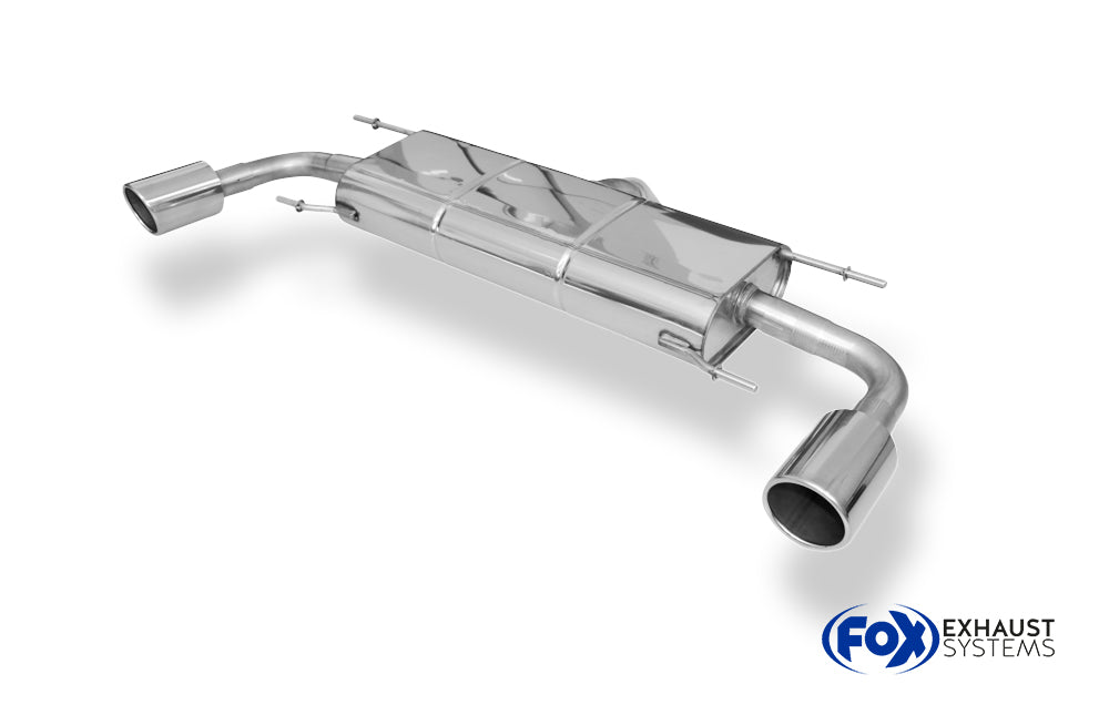 Fox passend fürMazda CX5 - KE/ GH Endschalldämpfer quer rechts/links - 1x100 Typ 16 rechts/links