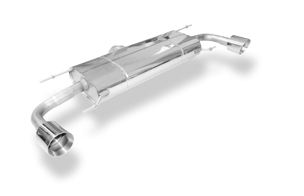 Fox passend fürMazda CX5 - KF Endschalldämpfer quer rechts/links - 1x100 Typ 25 rechts/links