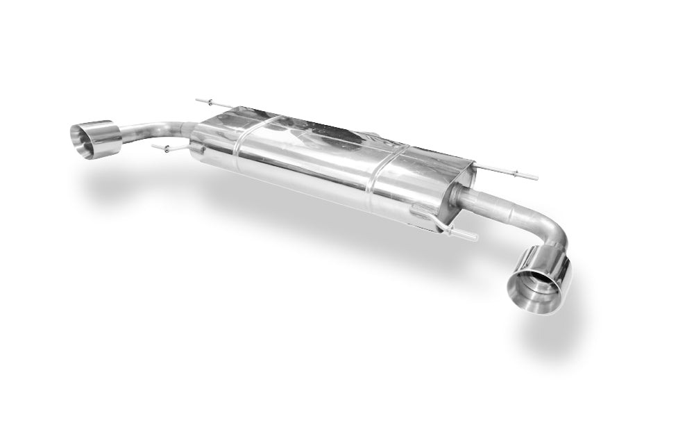 Fox passend fürMazda CX5 - KF Endschalldämpfer quer rechts/links - 1x100 Typ 25 rechts/links