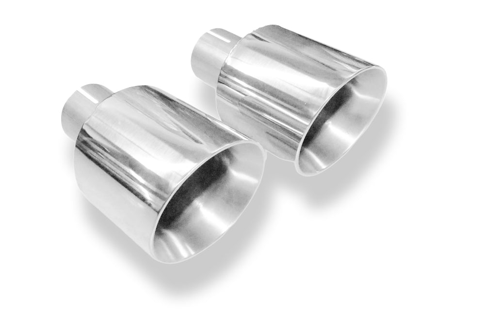 Fox passend fürMazda CX5 - KE/ GH/ KF Endrohr rechts/links Anschluss 51mm innen - 1x100 Typ 25 rechts/links - zum Verschrauben mit dem originalen Endschalldämpfer