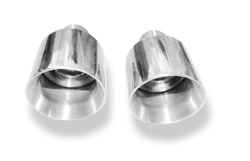 Fox passend für Mazda CX5 - KE/ GH/ KF Endrohr rechts/links Anschluss 51mm innen - 1x100 Typ 25 rechts/links - zum Verschrauben mit dem originalen Endschalldämpfer