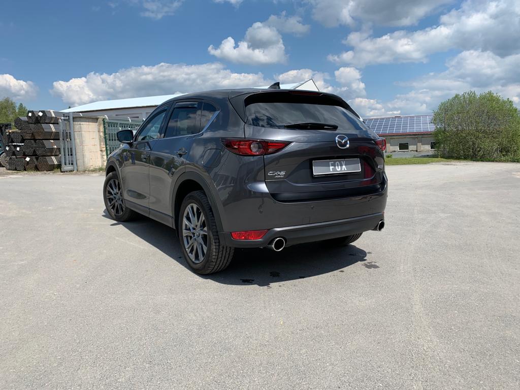 Fox passend fürMazda CX5 - KF Diesel Endschalldämpfer quer rechts/links - 1x100 Typ 16 rechts/links
