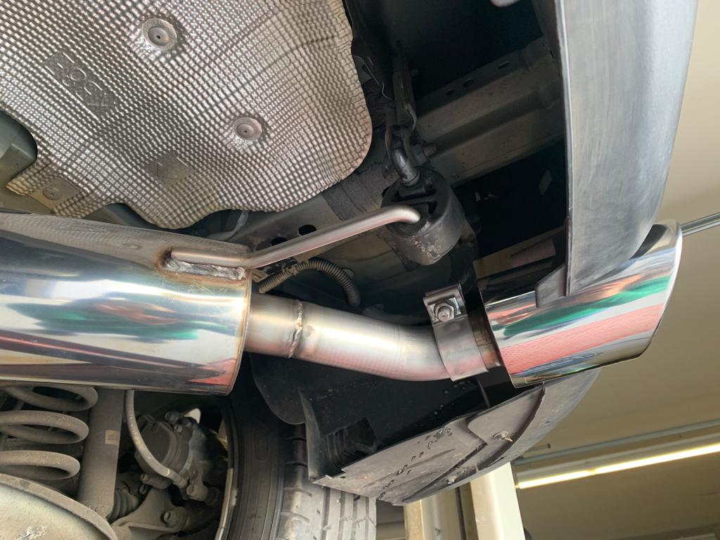 Fox passend fürMazda CX5 - KF Diesel Endschalldämpfer quer rechts/links - 115x85 Typ 38 rechts/links