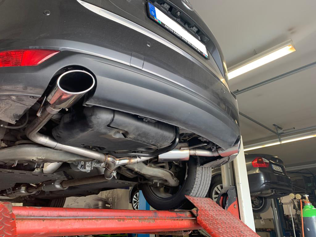 Fox passend fürMazda CX5 - KF Diesel Endschalldämpfer quer rechts/links - 115x85 Typ 38 rechts/links