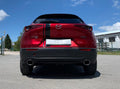 Fox passend für Mazda CX30 X180 AT AWD Endschalldämpfer quer rechts/links - 129x106 Typ 32 rechts/links