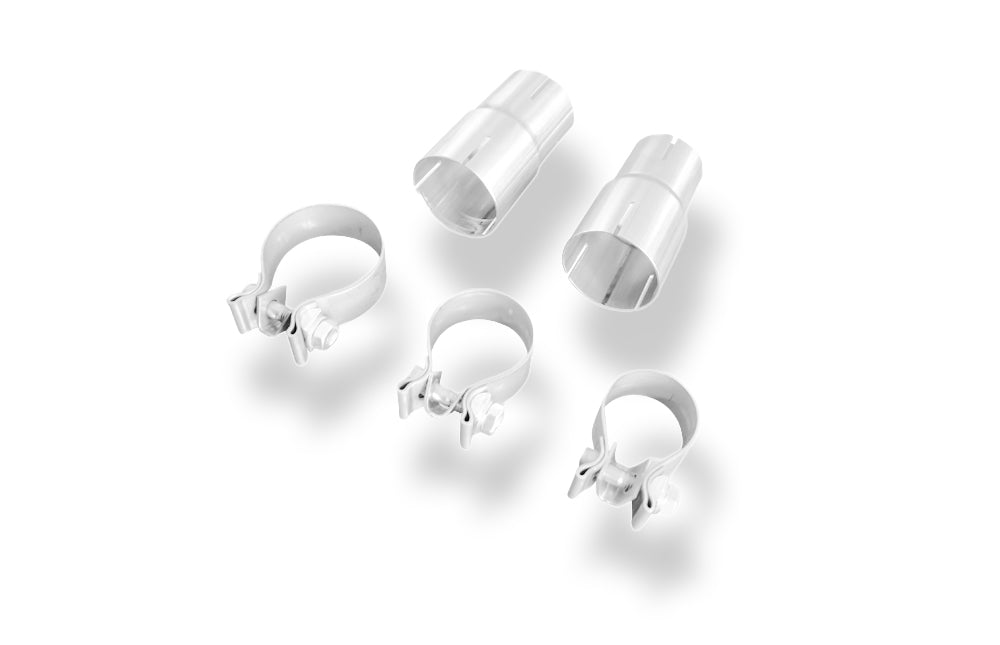 Fox passend fürMercedes B-Klasse - 246 - 4-matic Endschalldämpfer quer Ausgang rechts/links - 140x90 Typ 32 rechts/links