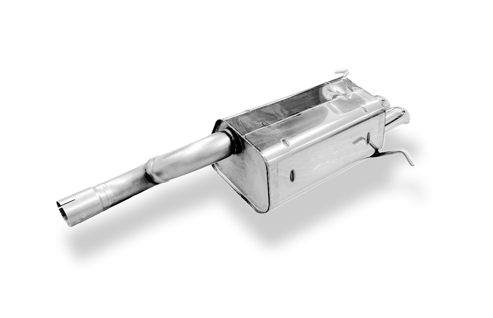 Fox passend fürMercedes C-Klasse W203/ S203 Endschalldämpfer - 2x63 Typ 28