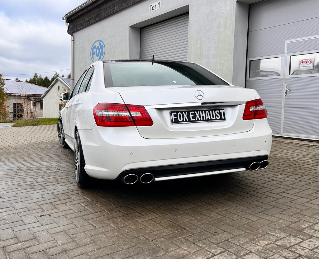 Fox passend für Mercedes E-Klasse 212 Endschalldämpfer rechts/links - 2x115x85 Typ 32 rechts/links