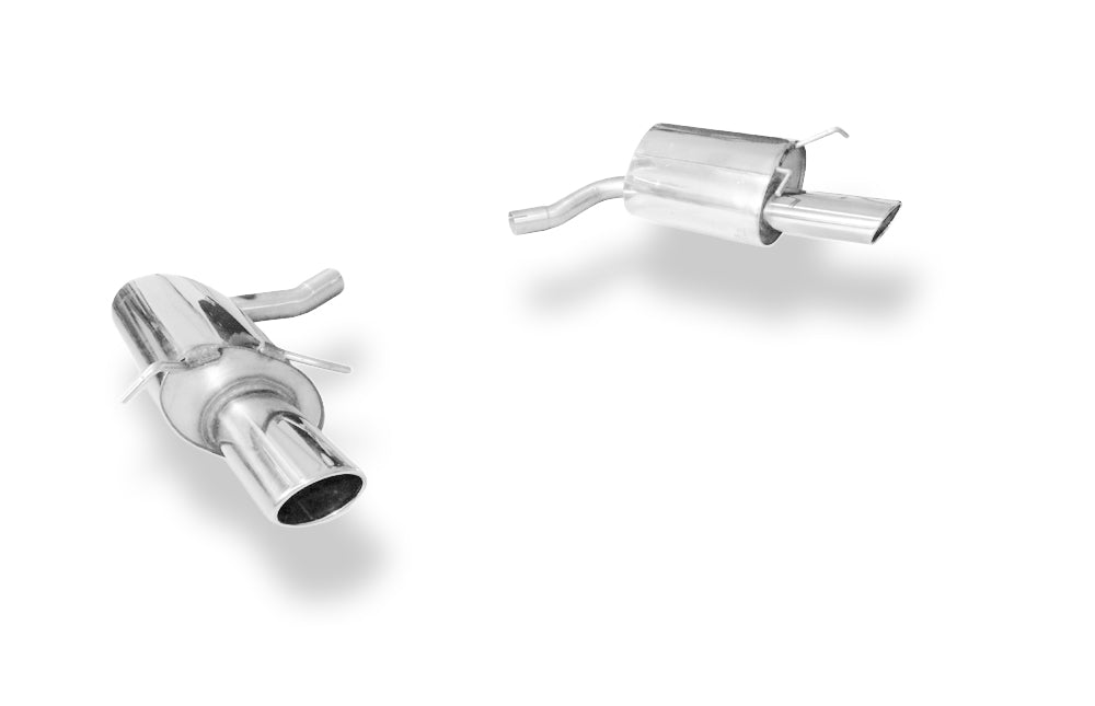 Fox passend fürMercedes E-Klasse Coupe C207 - 6 Zylinder Endschalldämpfer rechts/links - 1x115x85 Typ 32 rechts/links