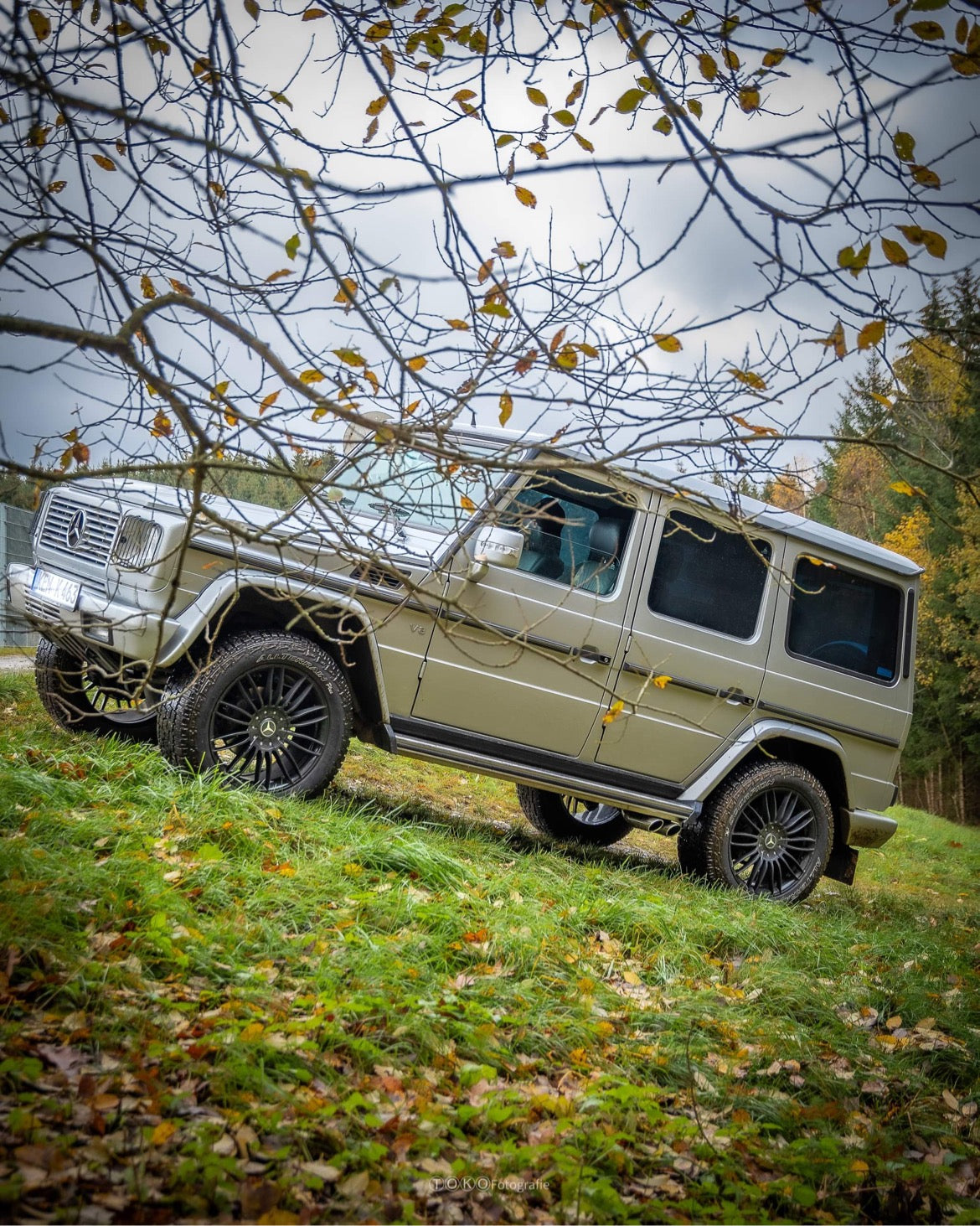Fox passend fürMercedes G-Klasse G500 - 453 Auspuffanlage ab Kat - 2x106x71 Typ 32