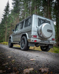 Fox passend für Mercedes G-Klasse G500 - 453 Auspuffanlage ab Kat - 2x106x71 Typ 32