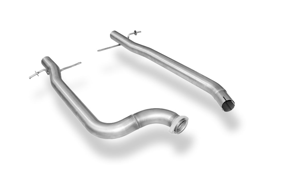 Fox passend fürMercedes S-Klasse W220 Vorschalldämpferersatzrohr rechts/links Ø63,5mm
