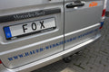 Fox passend für Mercedes Vito/ Viano - W639 - NICHT Kompact/ not kompact Endschalldämpfer - 2x115x85 Typ 32