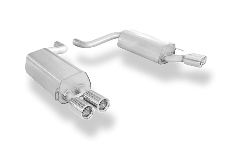 Fox passend fürMercedes S-Klasse Coupé C215 Endschalldämpfer rechts/links - 2x76 Typ 13 rechts/links