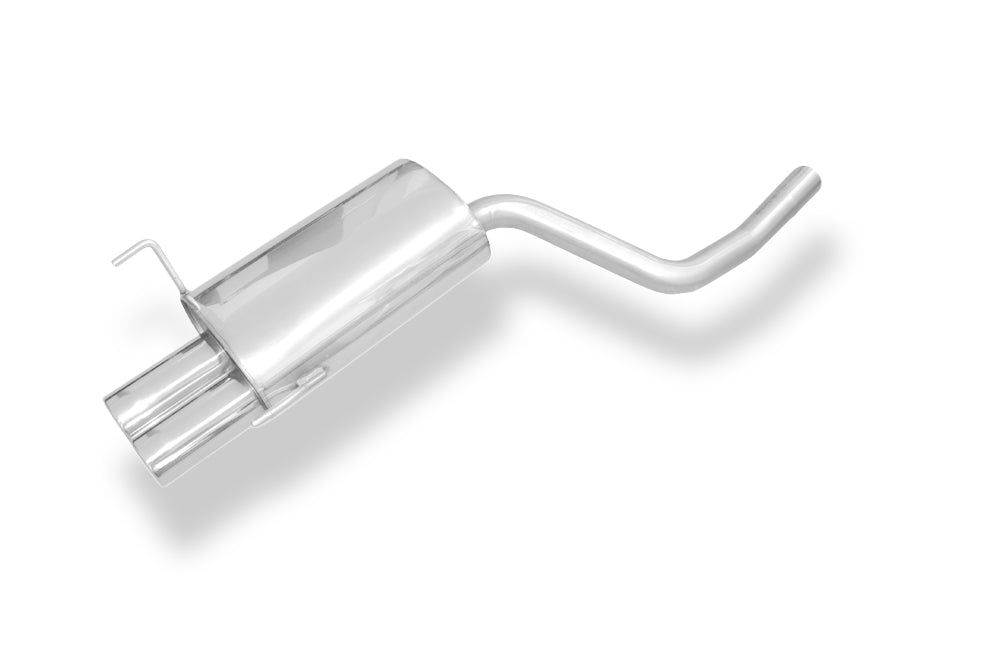 Fox passend fürMercedes CLK Typ 208 Endschalldämpfer  - 2x80 Typ 13