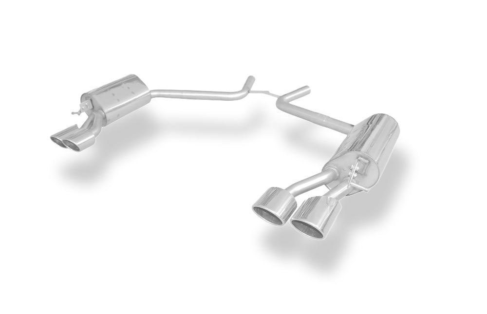 Fox passend fürMercedes CLS Typ C219 Endschalldämpfer rechts/links - 2x115x85 Typ 32 rechts/links