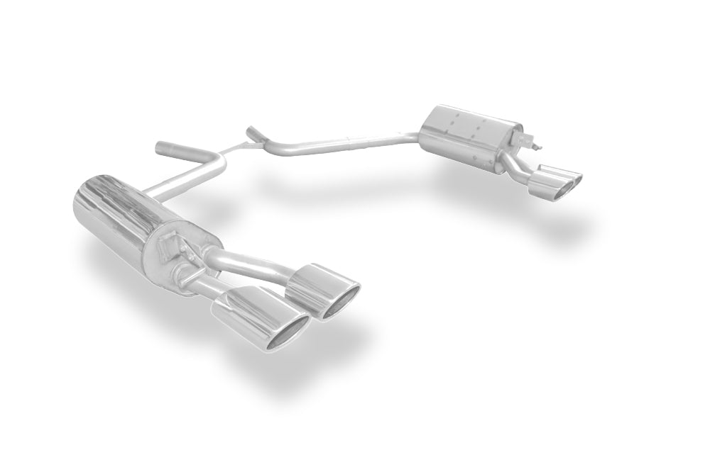 Fox passend fürMercedes CLS Typ C219 Endschalldämpfer rechts/links - 2x115x85 Typ 32 rechts/links