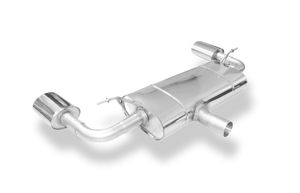 Fox passend fürMercedes B-Klasse - 246 - 4-matic Endschalldämpfer quer Ausgang rechts/links - 140x90 Typ 32 rechts/links