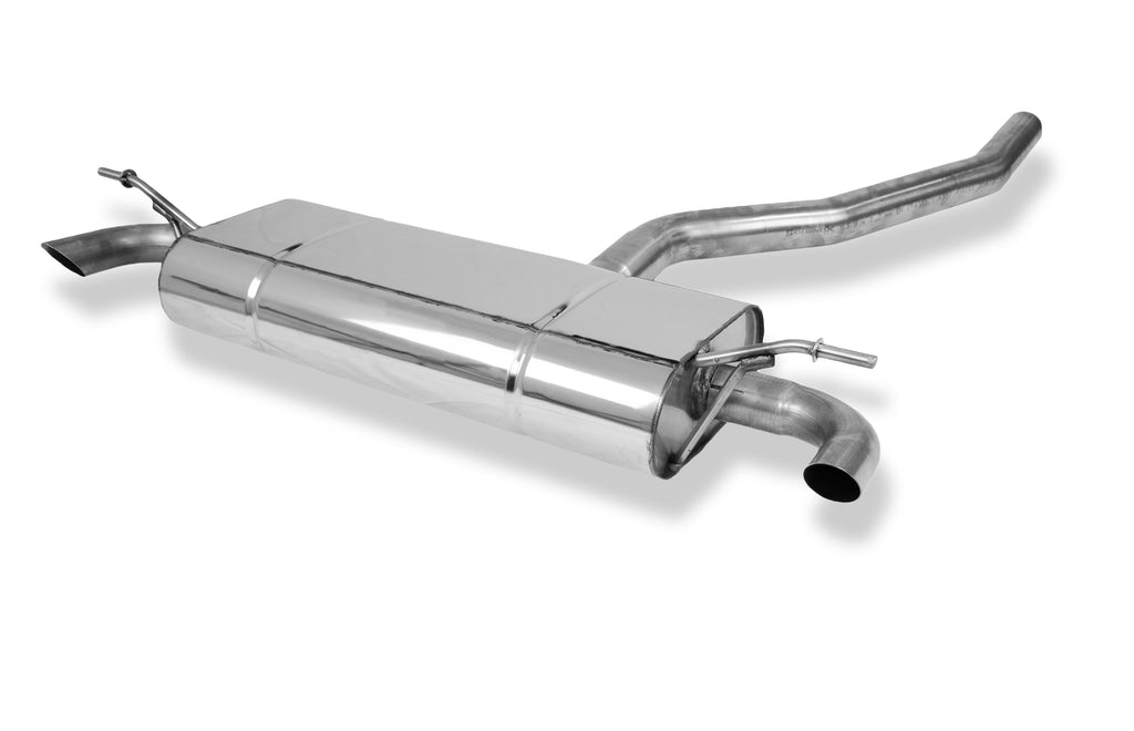 Fox passend fürMercedes CLA 180/200 - 118 Endschalldämpfer quer Ausgang rechts/links