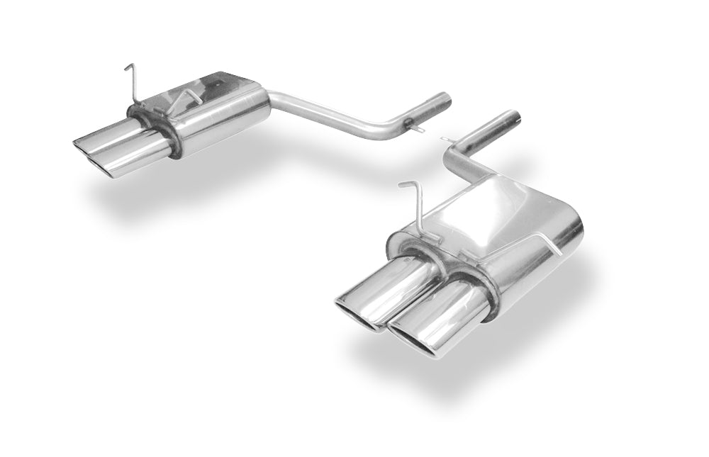 Fox passend fürMercedes GLK X204 Endschalldämpfer rechts/links - 2x106x71 Typ 32 rechts/links