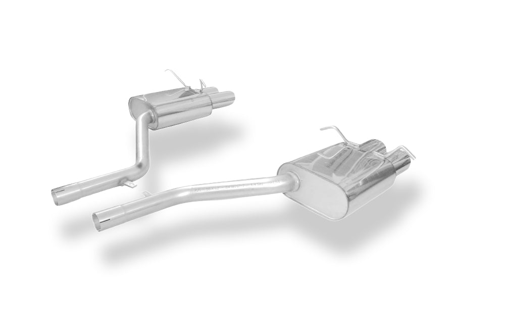 Fox passend fürMercedes GLK X204 Endschalldämpfer rechts/links - 2x106x71 Typ 32 rechts/links