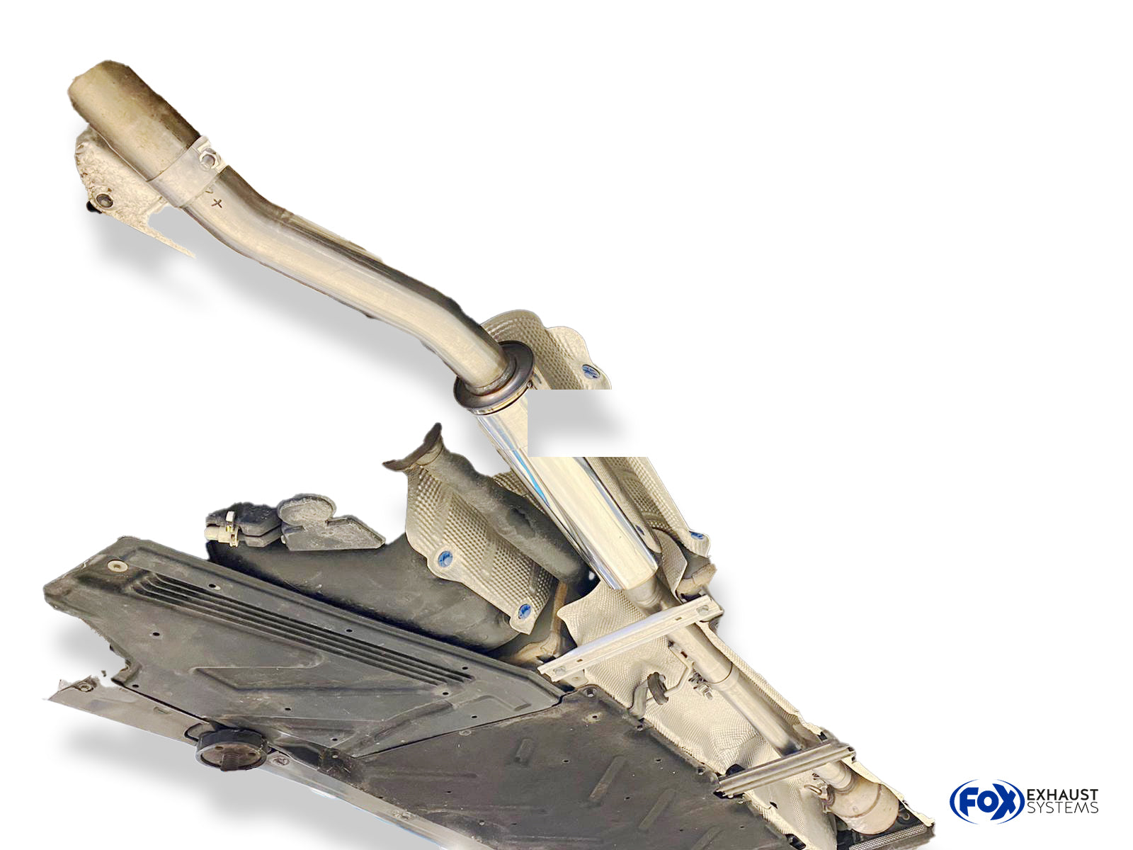 Fox passend fürMercedes CLA 220/250 - 117 4-matic OPF Vorschalldämpfer