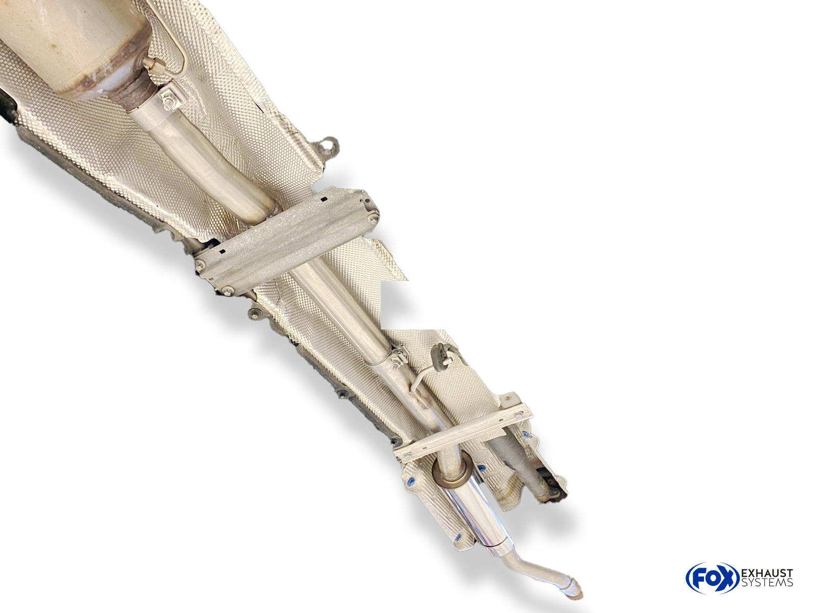 Fox passend fürMercedes CLA 220/250 - 117 4-matic OPF Vorschalldämpfer