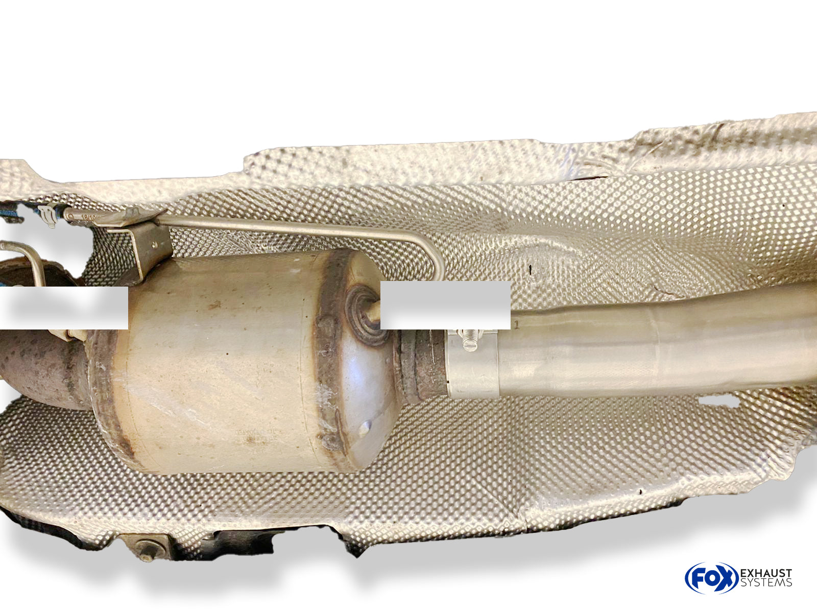 Fox passend fürMercedes CLA 220/250 - 117 4-matic OPF Vorschalldämpfer