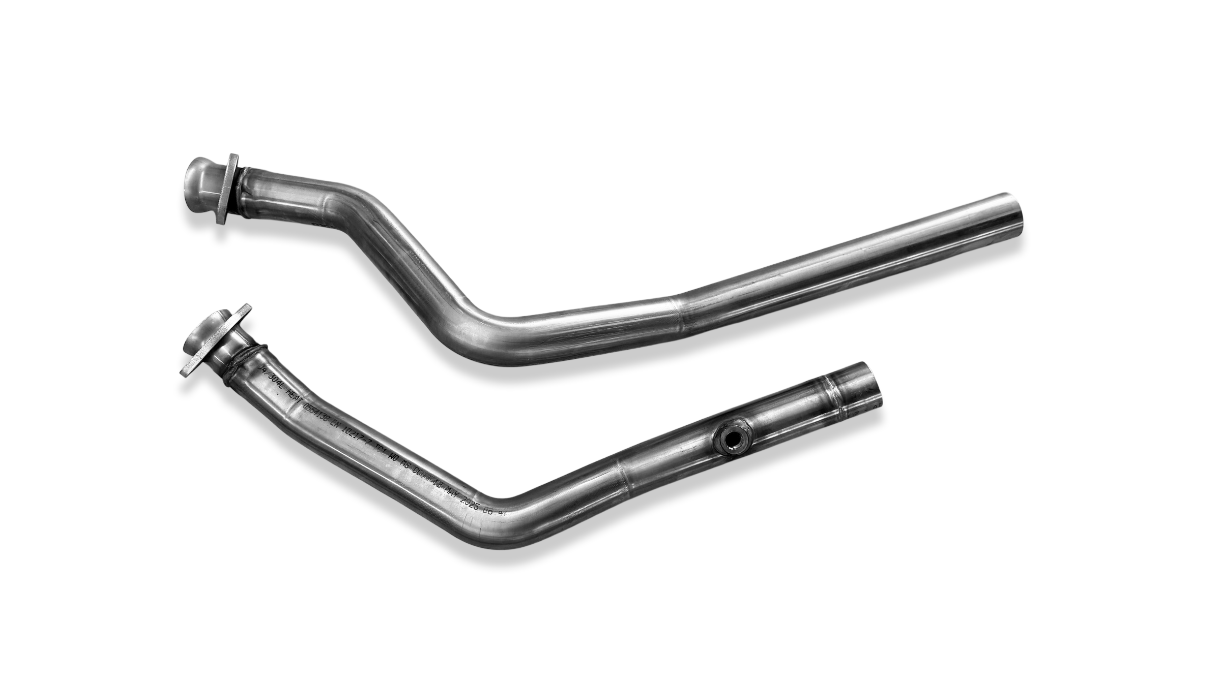 Fox passend für Mercedes W123/S123 - 6 Zylinder Krümmerrohre