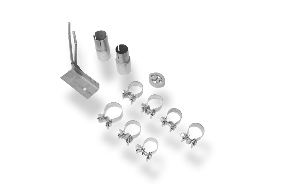Fox passend fürMitsubishi Colt - Z30/ CZ3/ CZT - 3-türer / Smart Fourfour Endschalldämpfer Ausgang rechts/links - 2x90 Typ 13 rechts/links