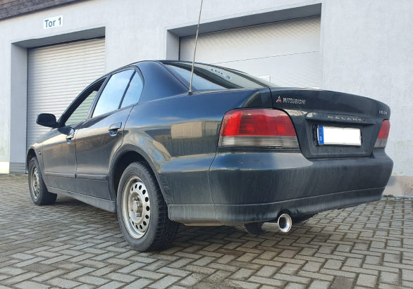 Fox passend fürMitsubishi Galant Limousine Typ EA Endschalldämpfer - 1x100 Typ 13