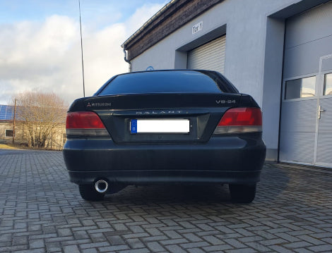 Fox passend fürMitsubishi Galant Limousine Typ EA Endschalldämpfer - 1x100 Typ 13