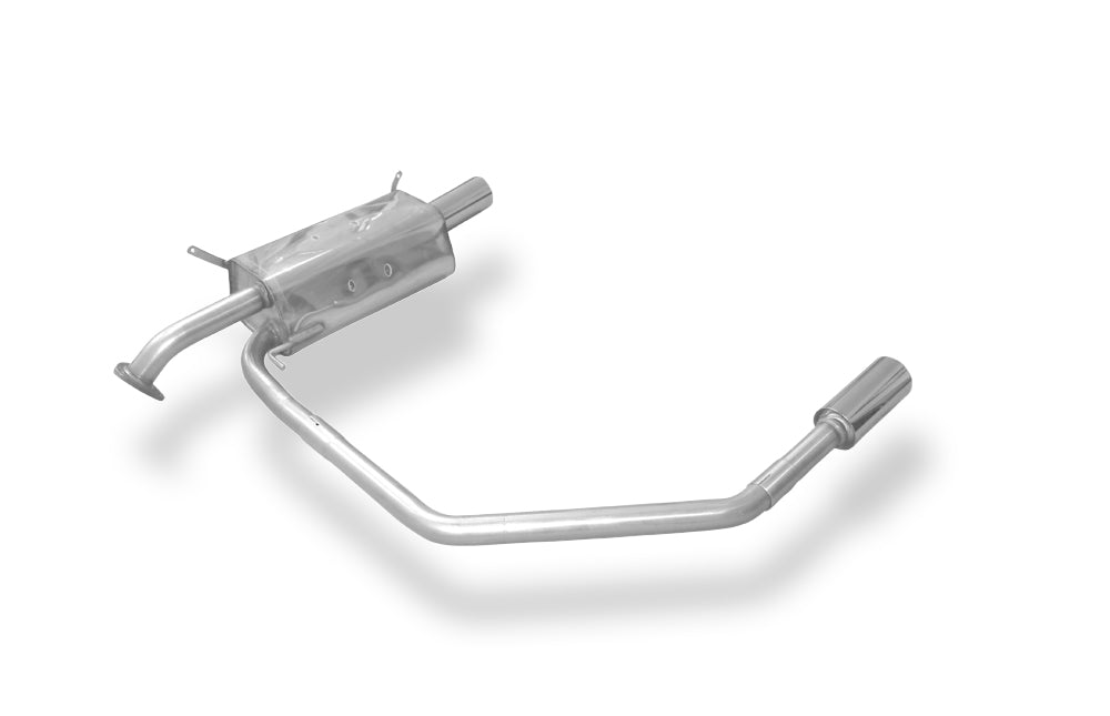 Fox passend fürMitsubishi Carisma Typ DAO Endschalldämpfer Ausgang rechts/links - 1x90 Typ 13 rechts/links