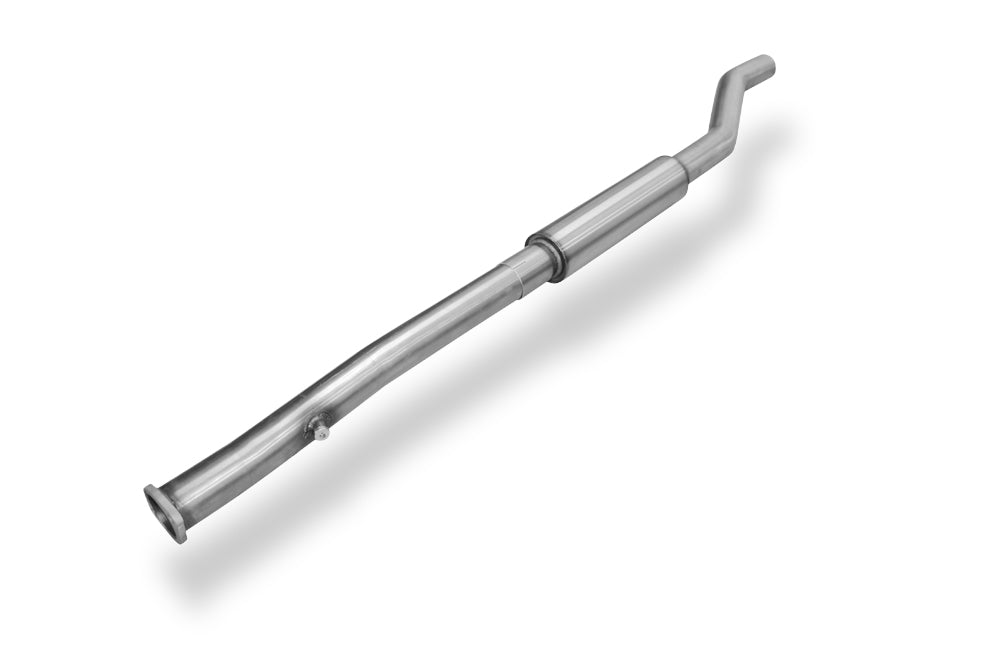 Fox passend fürMitsubishi Lancer Evolution VII Vorschalldämpfer mit Anschluss für Lambda-Sonde Ø70mm