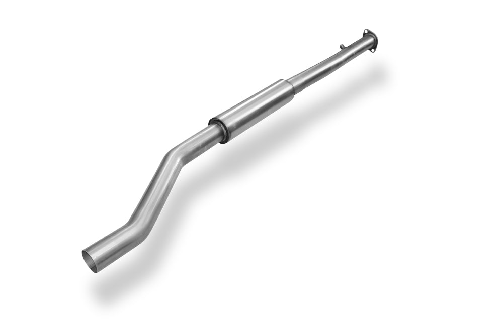 Fox passend für Mitsubishi Lancer Evolution VII Vorschalldämpfer mit Anschluss für Lambda-Sonde Ø70mm