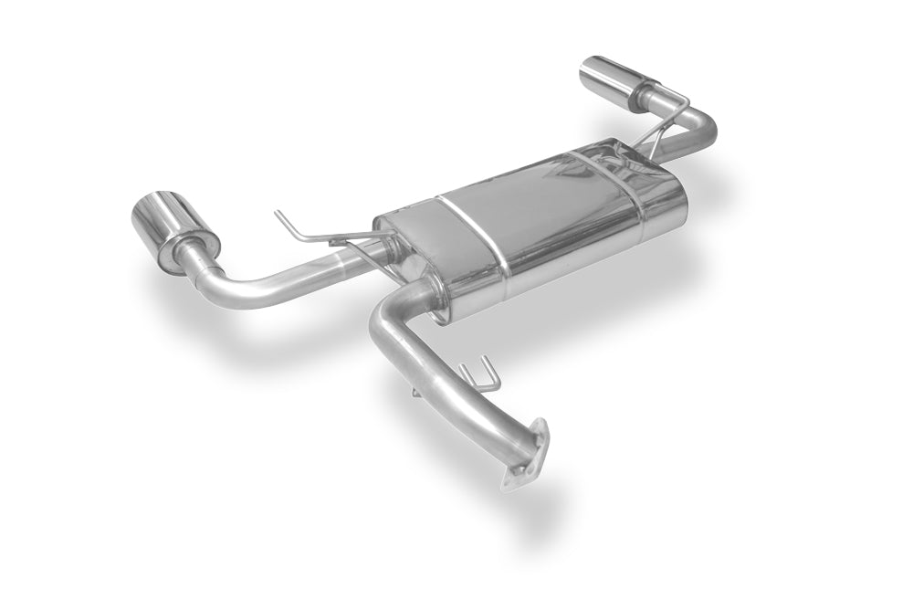 Fox passend fürMitsubishi Lancer CYO Stufenheck/ Sportback Diesel Endschalldämpfer quer Ausgang rechts/links - 1x100 Typ 17 rechts/links