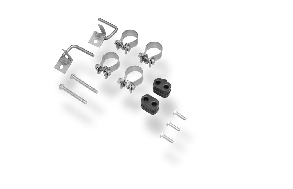 Fox passend fürMitsubishi Lancer CYO Stufenheck/ Sportback Diesel Endschalldämpfer quer Ausgang rechts/links - 115x85 Typ 38 rechts/links