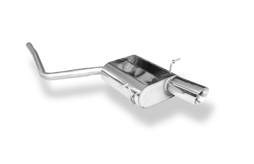 Fox passend fürMini One R57 - Cabrio Endschalldämpfer - 1x90 Typ 25