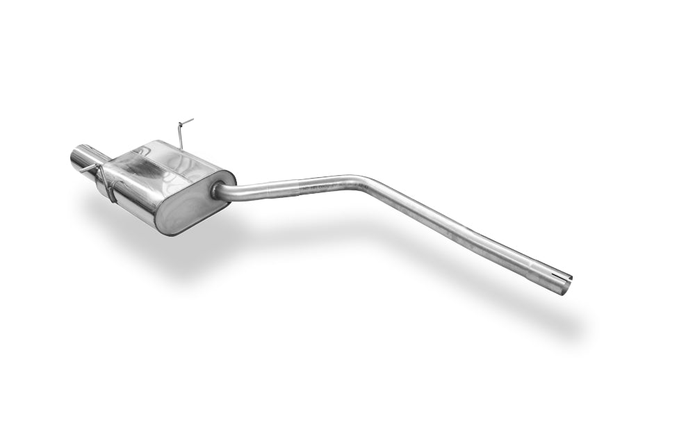 Fox passend für Mini One R57 - Cabrio Endschalldämpfer - 1x90 Typ 25