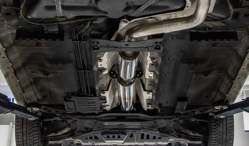 Fox passend für Nissan Micra K14 N Vorschalldämpfer 2-teilig inkl. Flexrohr