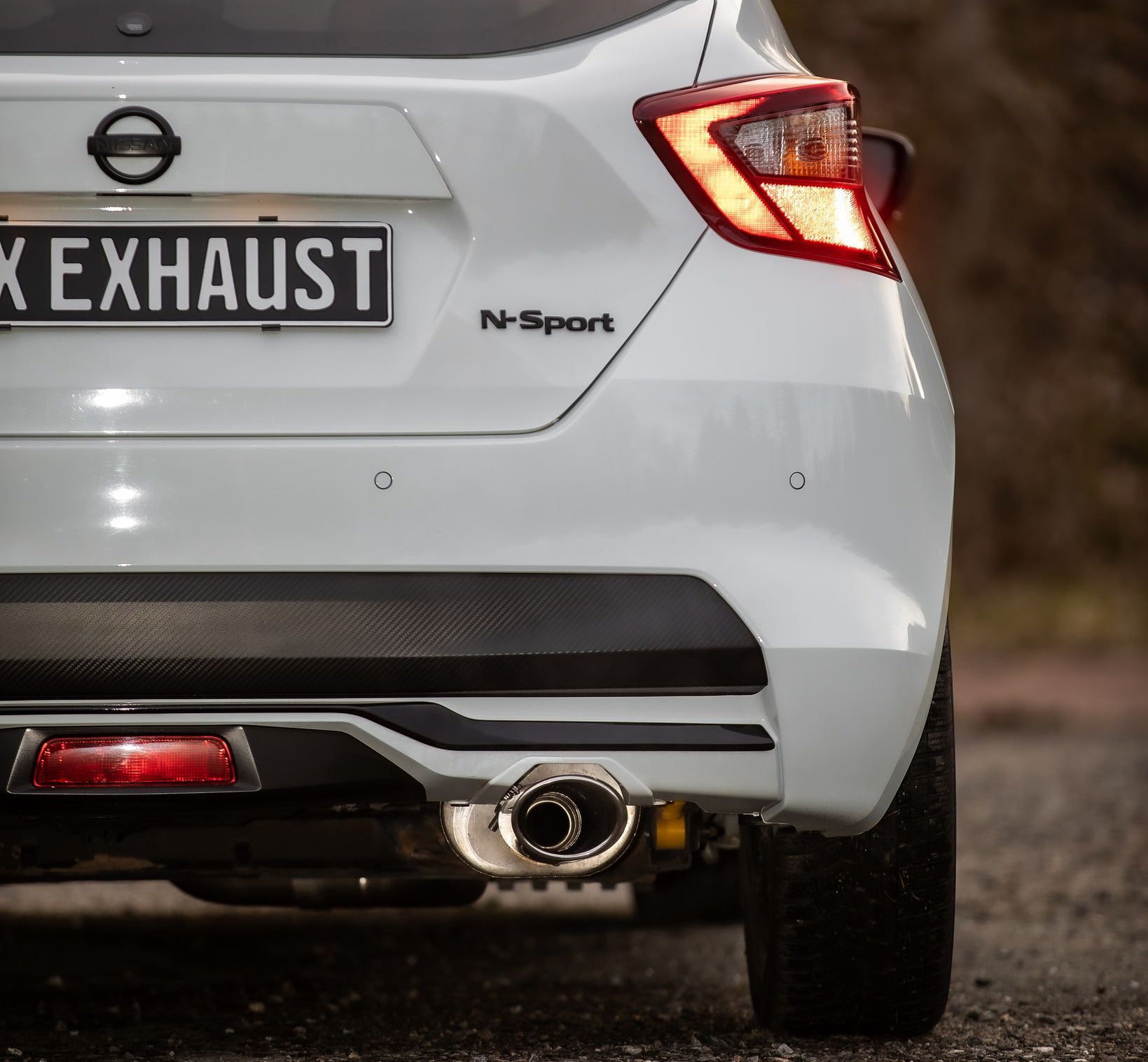 Fox passend fürNissan Micra K14 N Endschalldämpfer - 115x85 Typ 32