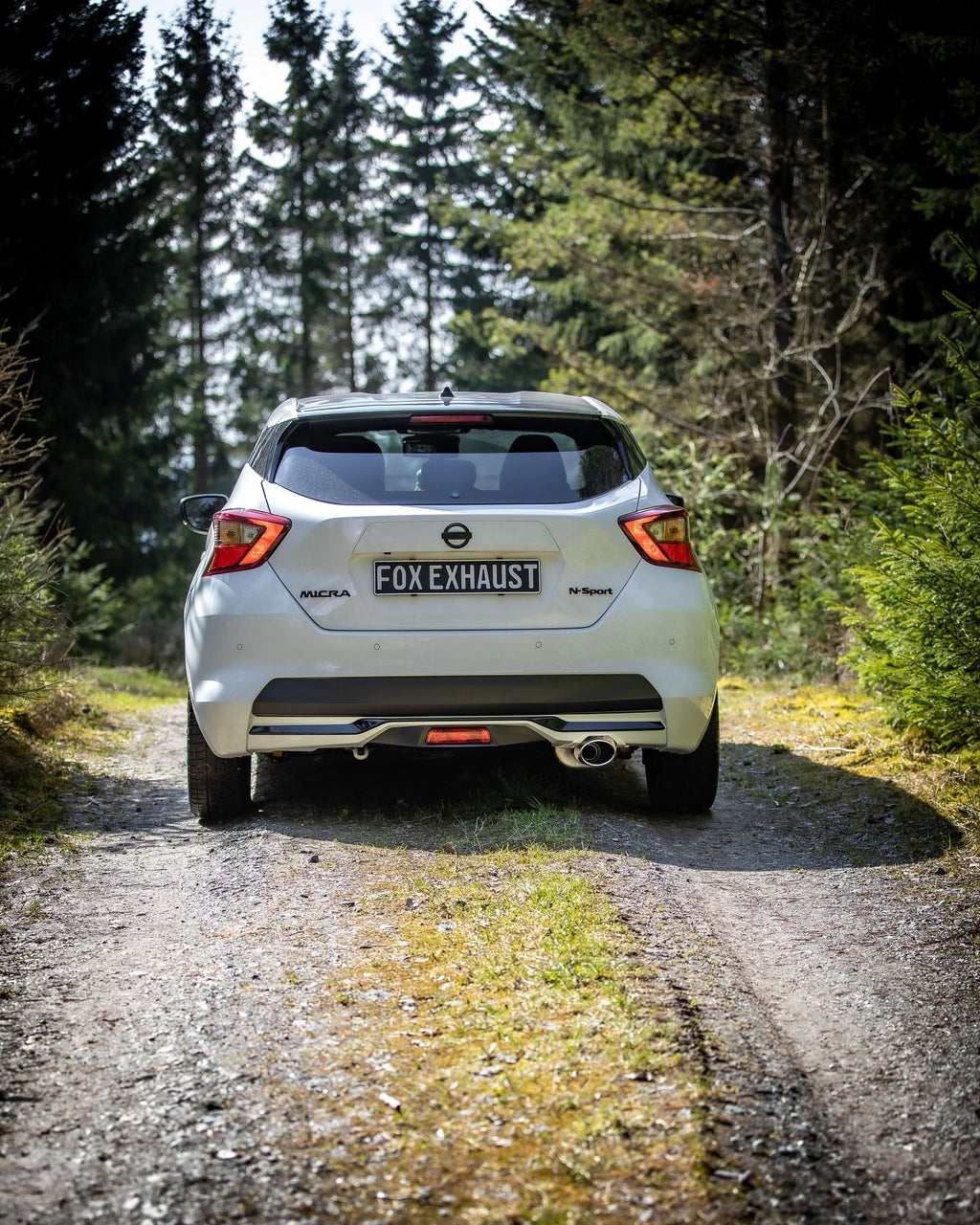 Fox passend fürNissan Micra K14 N Endschalldämpfer - 115x85 Typ 32